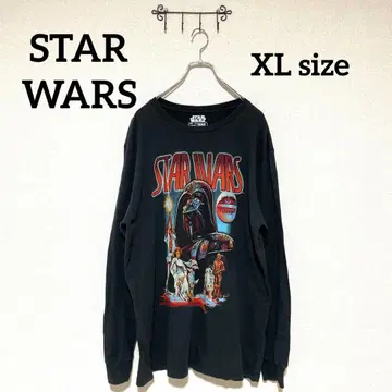 STAR WARS 스타 워즈 롱티 다스 베이더 블랙 XL