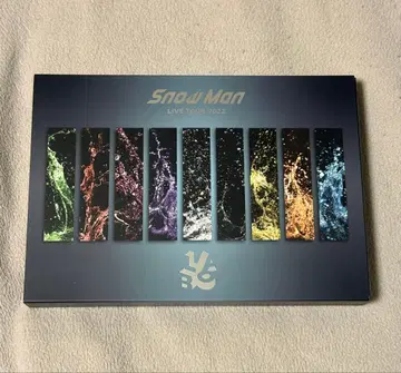 Snow Man LIVE TOUR 2022 DVD 3매 세트