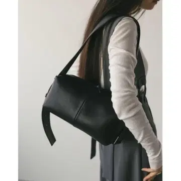 스타일 믹서기 와이드 벨트 스퀘어 백