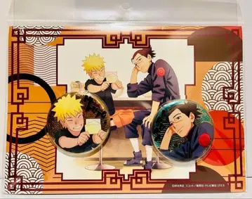 NARUTO 2023 메탈 배지 세트 인연 시리즈