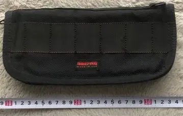 BRIEFING 롱 지갑 블랙