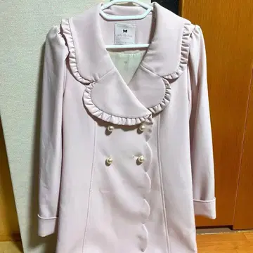 밀피유 클로젯 로디스포토 핑크 코트