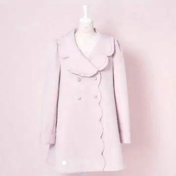 밀피유 클로젯 로디스포토 핑크 코트