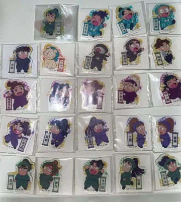 닌타마 란타로 아크릴 미니 아크릴 스탠드 컴플리트 세트