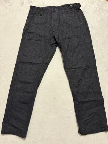 orslow 울 팬츠 다크 그레이 M 사이즈