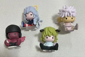 헌터헌터 페타도르 피규어 4체 세트