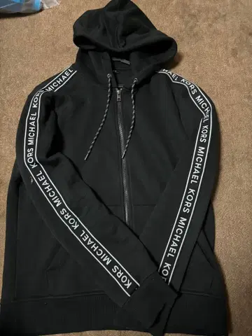 MICHAEL KORS 블랙 후드티 M
