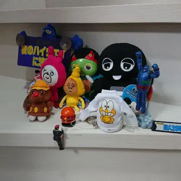 애니메이션 캐릭터 봉제 인형 세트