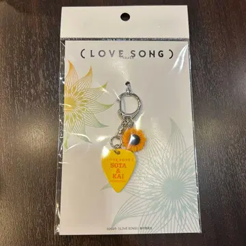 ( LOVE SONG ) 러브송 피크 키링