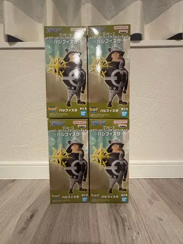 메가 월드 컬렉터블 피규어 파시피스타 4점 세트