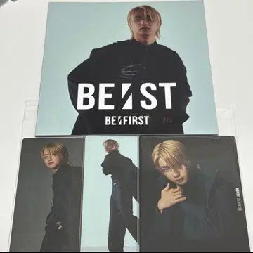 BE:FIRST BE:ST 준논