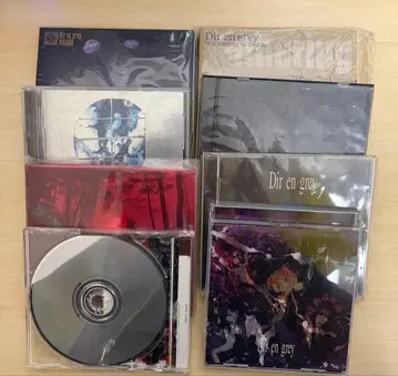 DIR EN GREY 앨범 CD 8작품