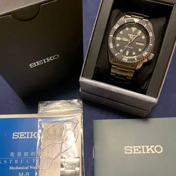 [ 새상품급 ] 세이코 5 자동 손목시계 SBSA005 [ SEIKO ]