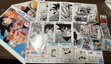 드래곤볼 1번 복권 C상 I상 H상 G상 F상 묶음 판매