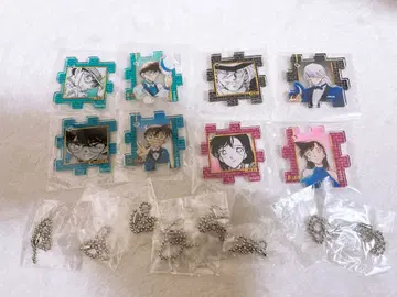 아크릴 퍼즐 컬렉션 괴도 키드 코난 란 진 묶음 판매