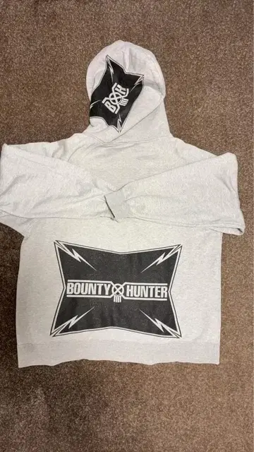 Bounty Hunter 그레이 후드티 바운티 헌터 L