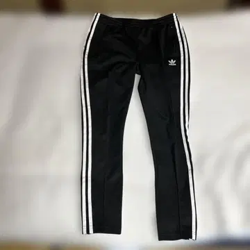 새상품급 adidas originals 블랙 조거 팬츠 여성용 OT