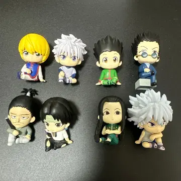 헌터 x 헌터 미니 피규어 8개 세트