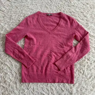 UNIQLO 캐시미어 100% V넥 긴팔 니트 스웨터
