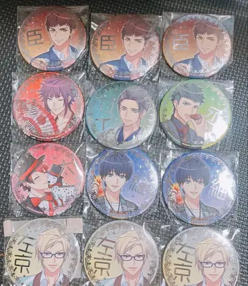 A3! 캔 배치 키링