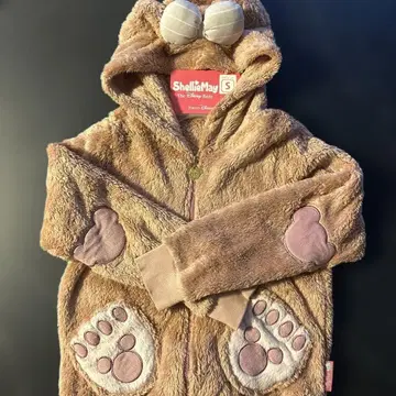 디즈니씨 여성용 셰리메이 후드티 S 사이즈