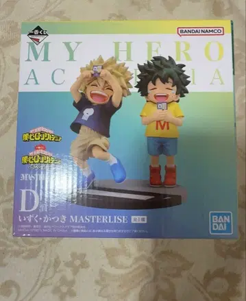 제일복권 나의 히어로 아카데미아 이즈쿠 카츠키 피규어 개봉품