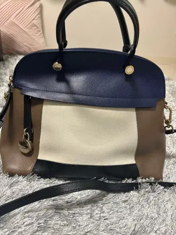 FURLA 훌라 파이퍼 멀티 컬러 숄더백