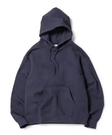 knuu 후디 Heavy Hooded Sweatshirt / NAVY