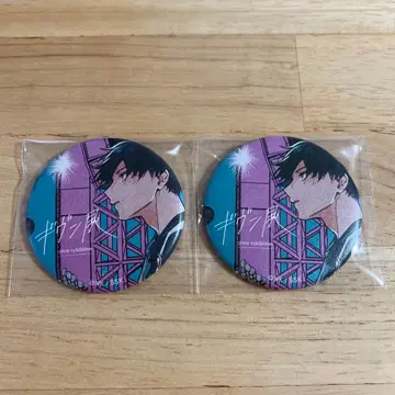 기븐전 캔뱃지 리츠카 2점