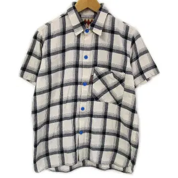 WEIRDO 위어드 BEATNIK RACERS - SS 체크 셔츠