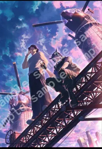 랏다의 가게 랏다 B2 포스터 c 아오이 랏다오