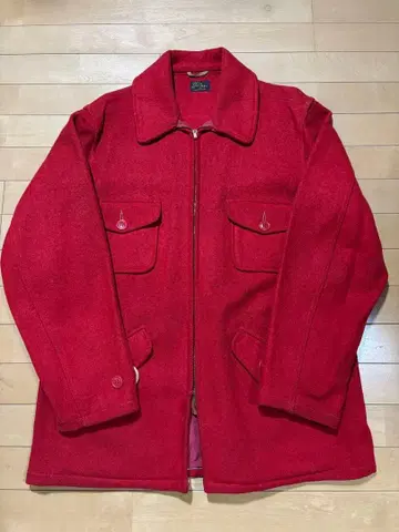 엘엘빈 50s 울 자켓 데드스탁