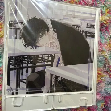 교실의 캐릭터 아크릴 스탠드