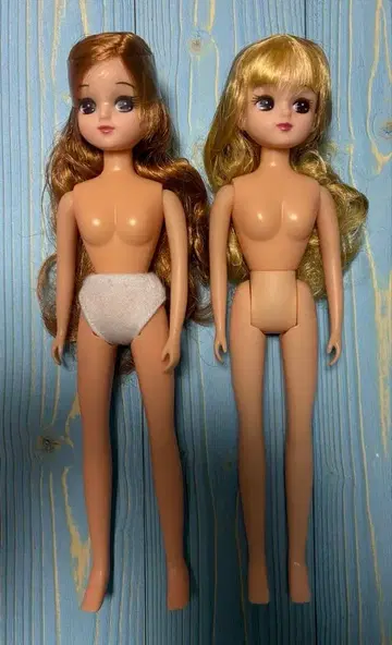 리카짱 인형 본체 2체 세트