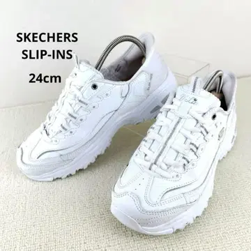 [ 새상품급 ] 스케쳐스 슬립인즈 디라이트 스니커즈 24cm