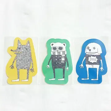 [ 미사용 새상품 ] 요네즈켄시 언빌리버즈 특전 스티커 세트