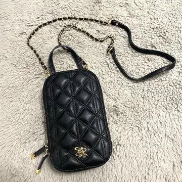 RANDA 2WAY 퀼팅 멀티 숄더백