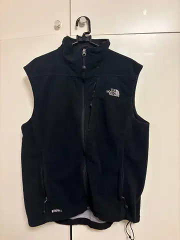 THE NORTH FACE 블랙 플리스 베스트