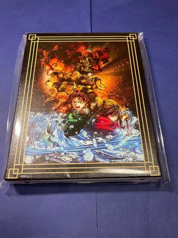 귀멸의 칼날 미니 캔버스 무한성 편 키 비주얼