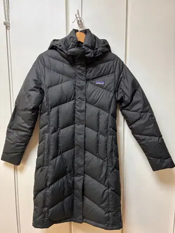세일! Patagonia 블랙 다운 자켓 여성용 S 사이즈