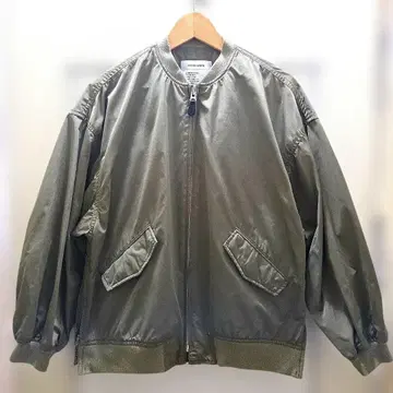 FRAMe WORK MA-1 자켓 올리브