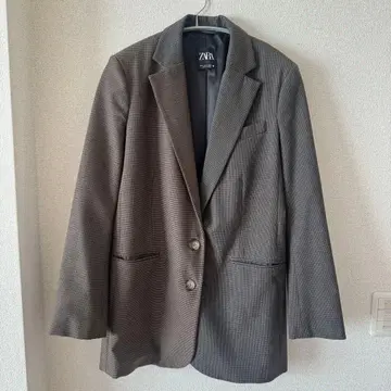 [ 중고 ] ZARA 자라 바이컬러 테일러드 자켓 XS