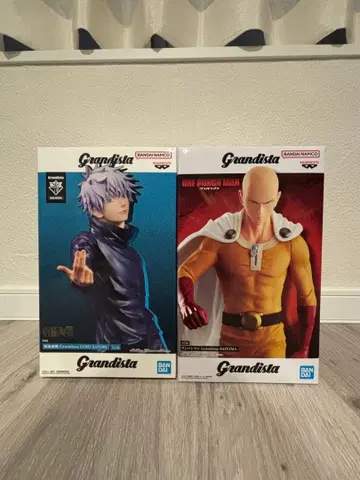 주술회전 원펀맨 고죠 사토루 사이타마 그란디스타