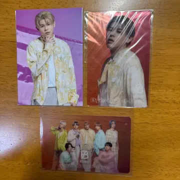 BE:FIRST LEO Bye-Good-Bye 트레이딩 카드 3개 세트