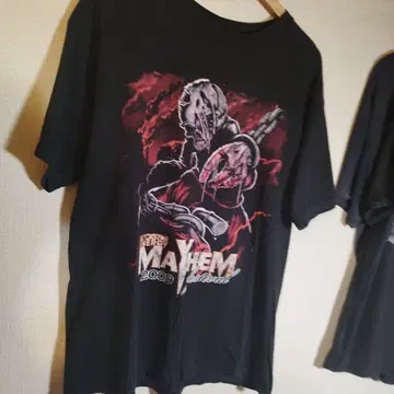 초레어 MAYHEMfestival 2009 밴드 T셔츠 L 사이즈 상당