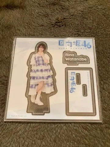 히나타자카 로손 복권 아크릴 스탠드 와타나베 리나