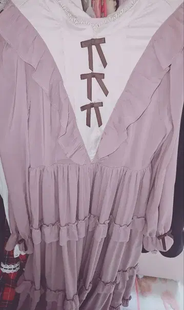 axes femme kawaii 롱 원피스