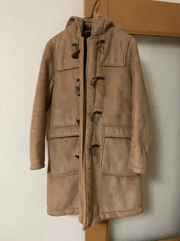 더플 코트 보아 안감