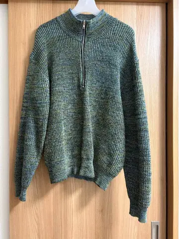 JACKPOT 지퍼 달린 하이넥 스웨터