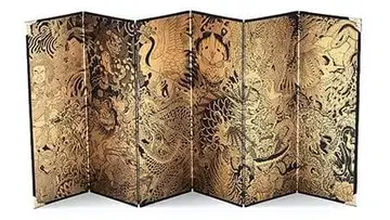 용과 같이 20주년 기념 금병풍